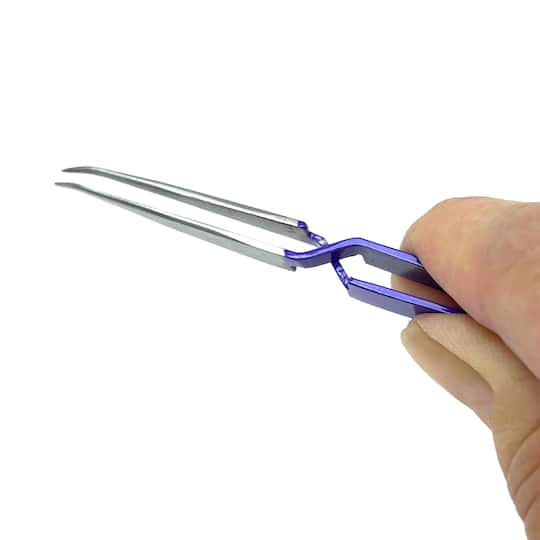 12 Pack: Quilled Creations™ Reverse Action Tweezers